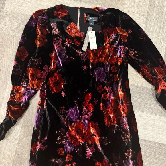 Anthropologie Floral Dress - Picture 6 of 8